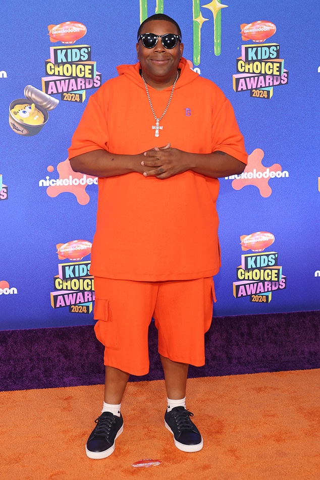 Kenan Thompson, 2024 Nickelodeon's Kids' Choice Awards