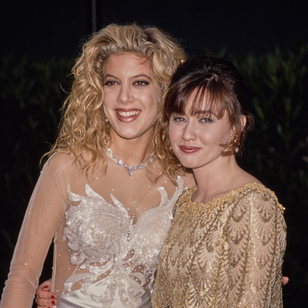 Tori Spelling Applauds 90210 Costar Shannen Doherty for Being a Rebel
