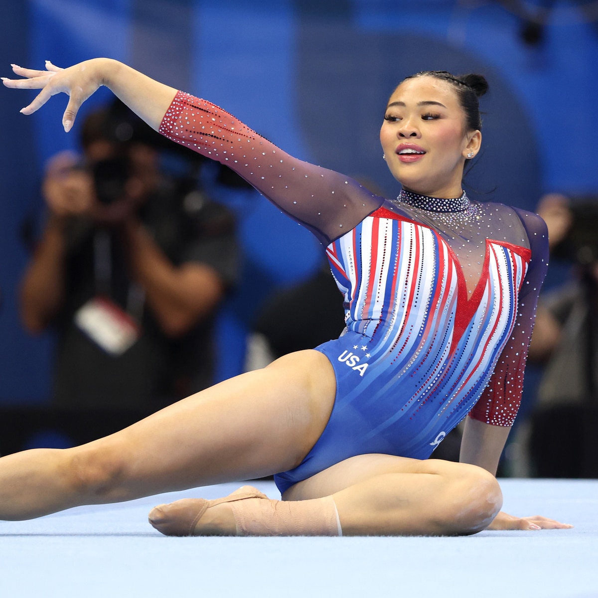 Suni Lee, Olympic Trials