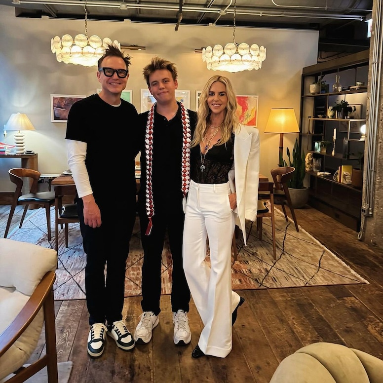 Mark Hoppus, Jack Hoppus, Skye Hoppus