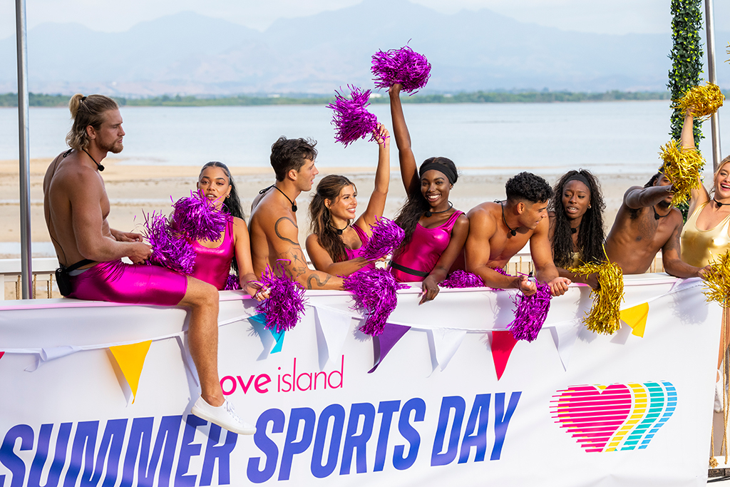 Love Island USA Season 6, Summer Sports Games