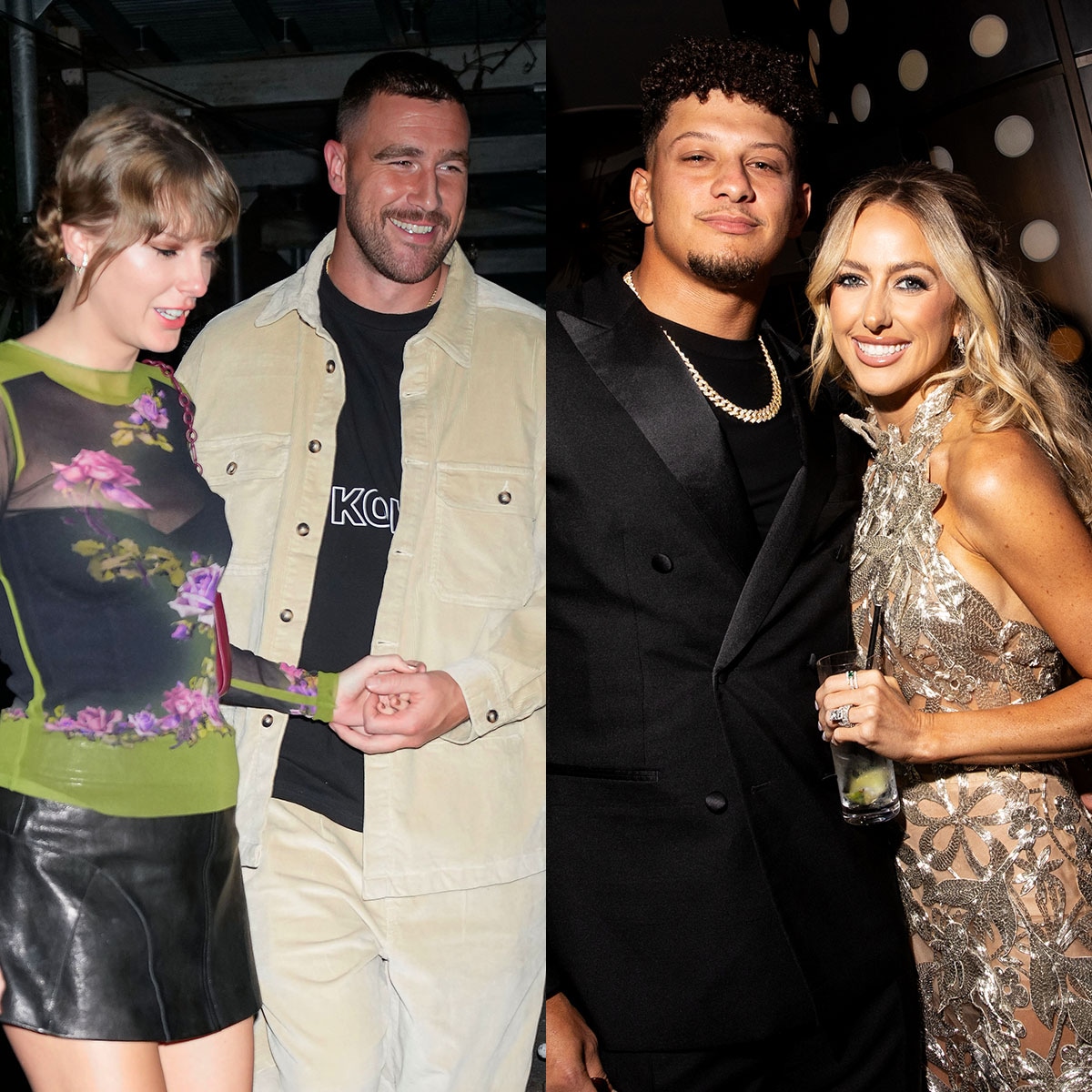 See Taylor Swift and Travis Kelce's Double Date Pic With the Mahomes
