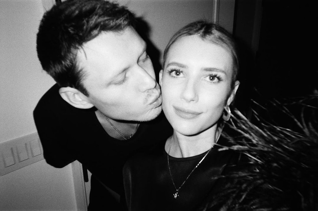 Emma Roberts Shares Son Rhodes' First School Photo