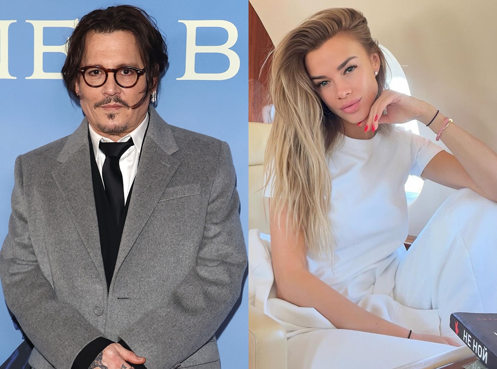 Johnny Depp está namorando a modelo Yulia Vlasova