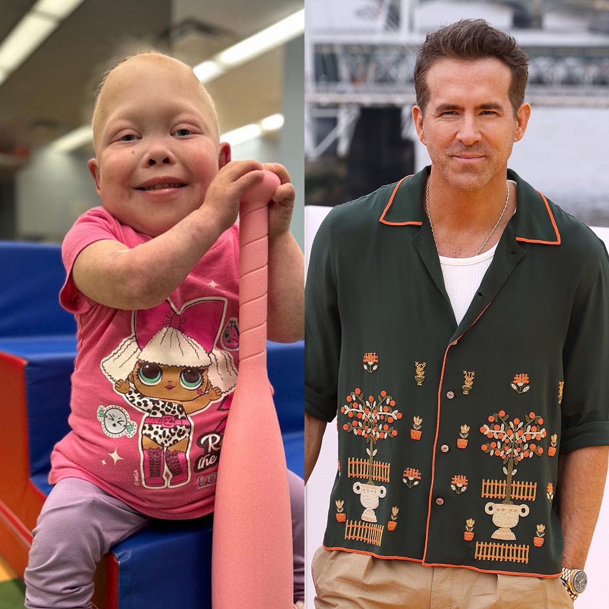 Bella Brave, Ryan Reynolds