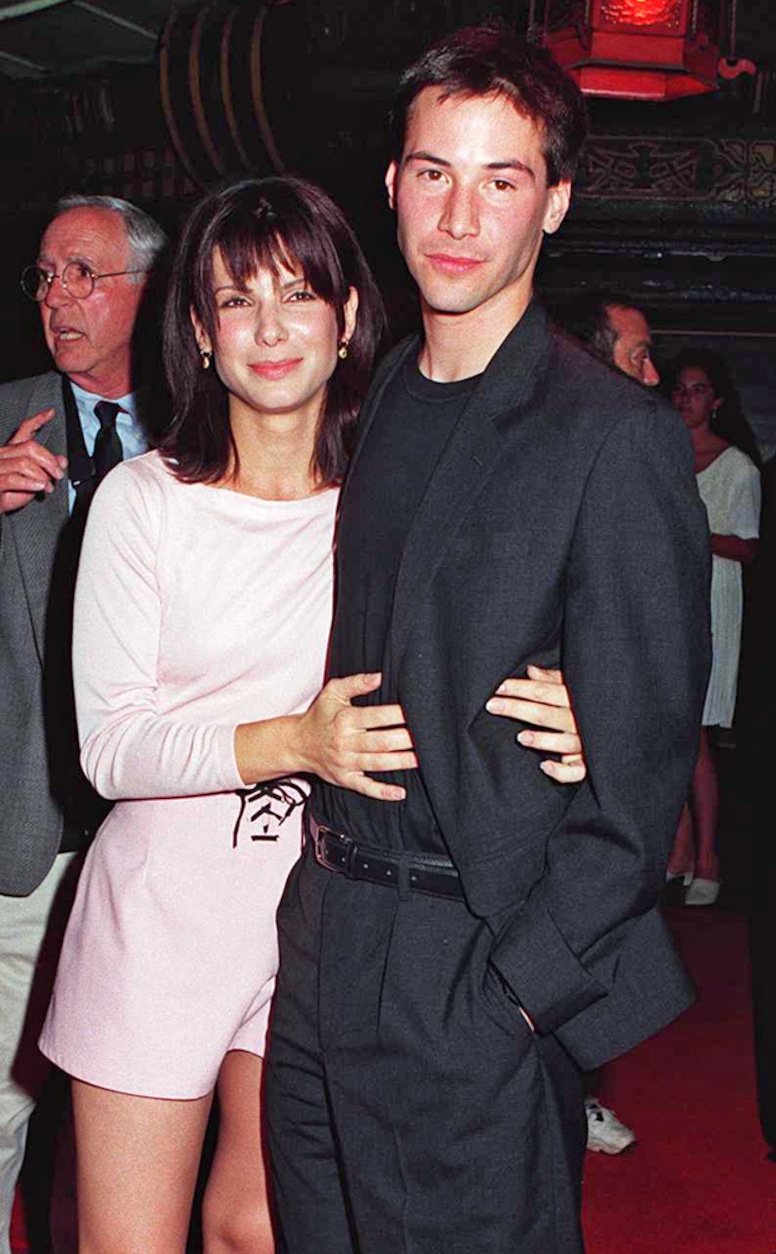 Sandra Bullock, Keanu Reeves, Speed premiere, 1994