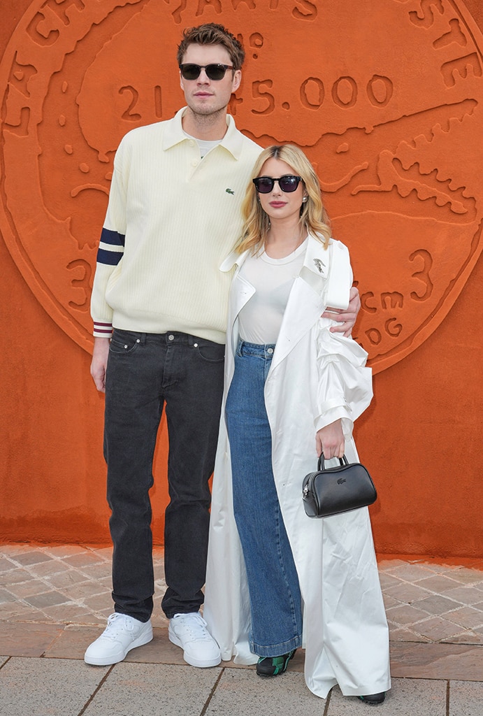 Emma Roberts Shares Son Rhodes' First School Photo