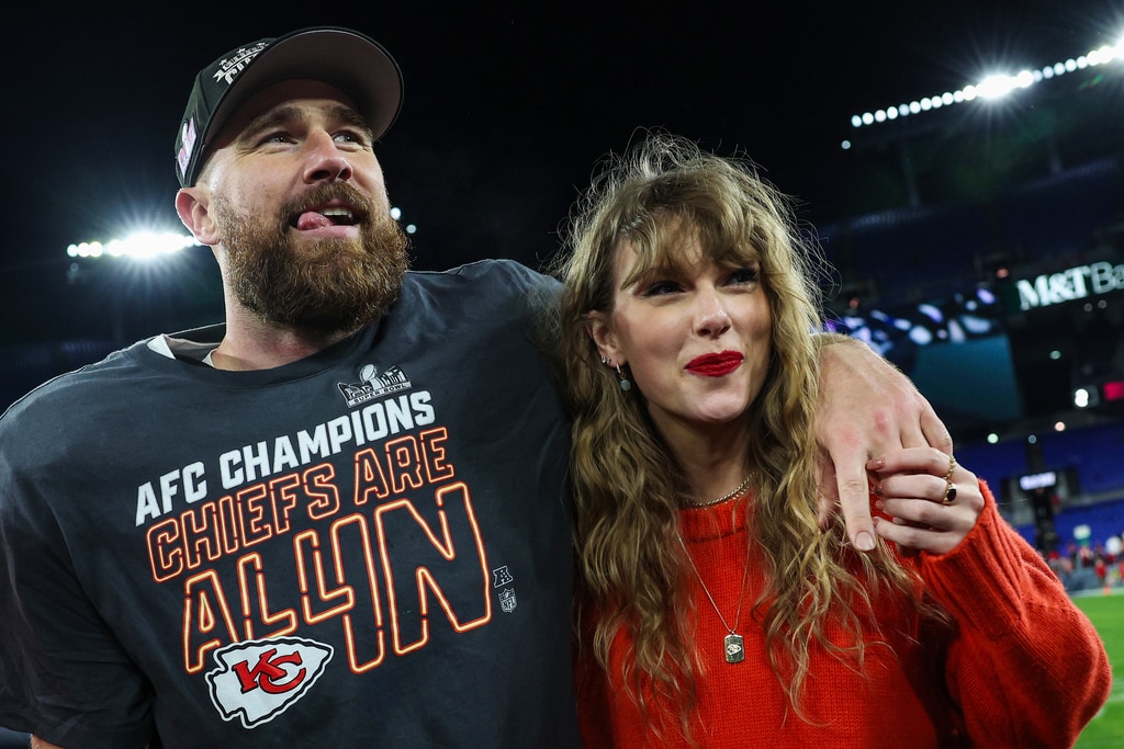 Emma Stone & Travis Kelce Are Taylor Swift's Favourite Fans in Germany