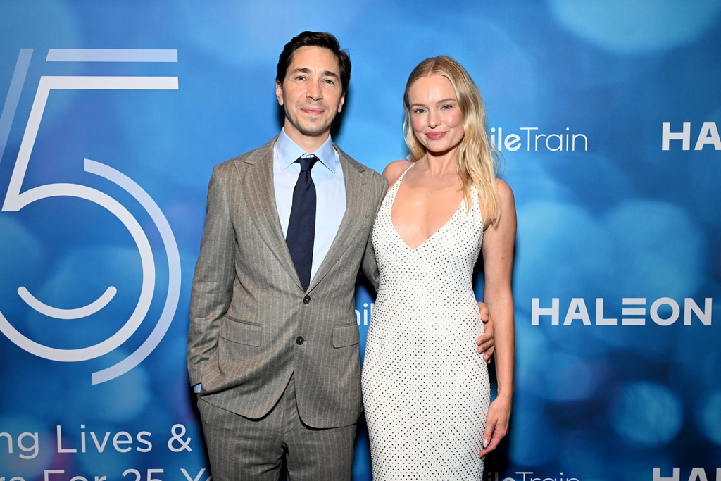 Justin Long admite que “está na cama” ao lado da esposa Kate Bosworth