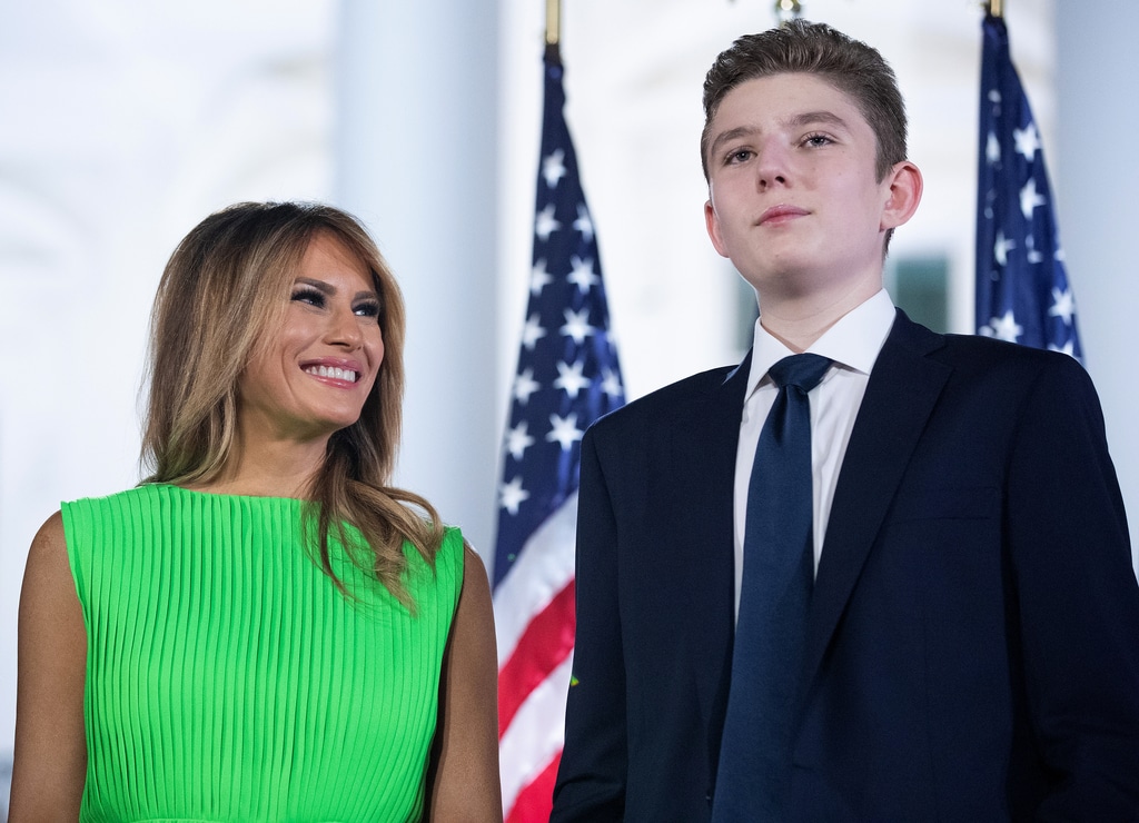 Melania Trump, Barron Trump