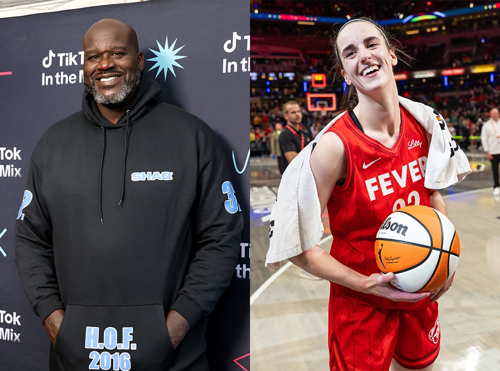 Shaquille O'Neal comparte consejos para Caitlin Clark después del debut en la WNBA