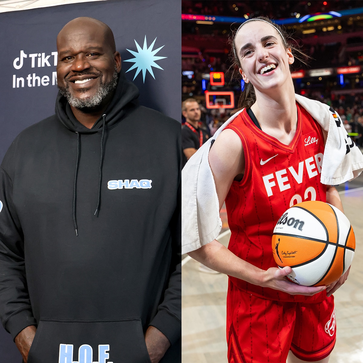 
                        Shaquille O’Neal Shares Advice for Caitlin Clark After WNBA Debut
                