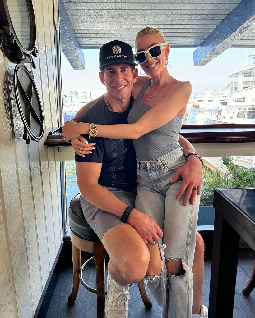 Heather Rae และ Tarek El Moussa กำลังทำอะไรอยู่ท่ามกลางการแบ่งแยกของ Christina Hall