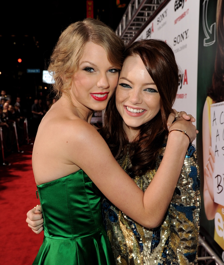 Emma Stone และ Travis Kelce เป็นแฟนตัวยงของ Taylor Swift ในเยอรมนี