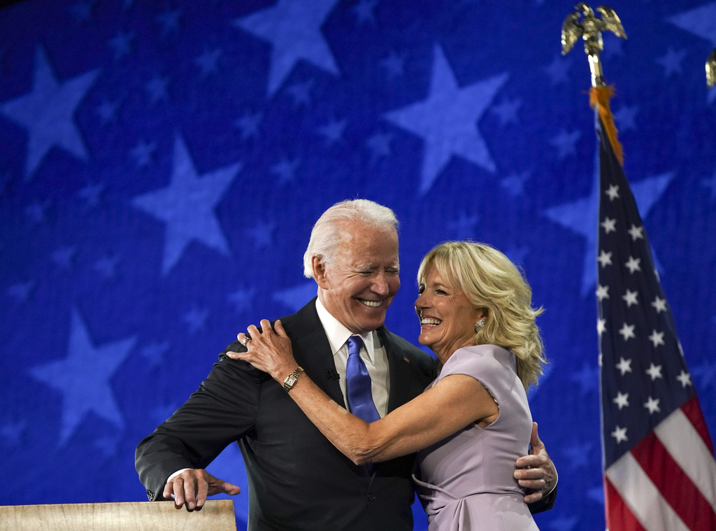Joe Biden, Jill Biden, 2020