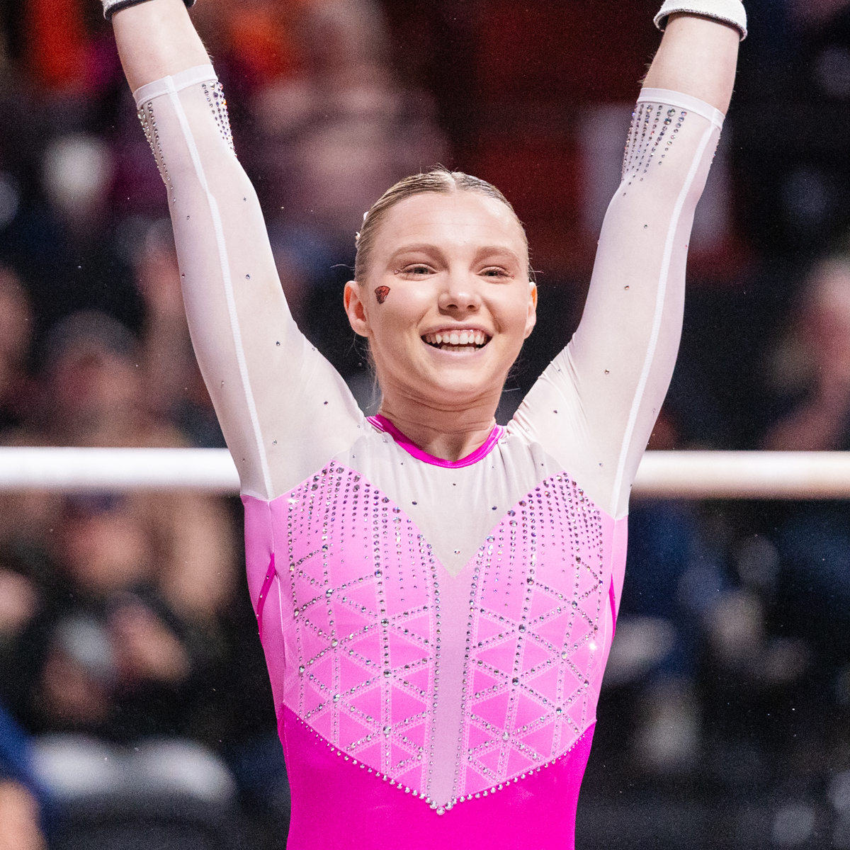 How Olympic Gymnast Jade Carey Overcomes Battle With “Twisties”
