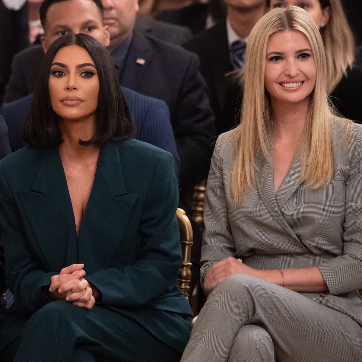 Kim Kardashian, Ivanka Trump