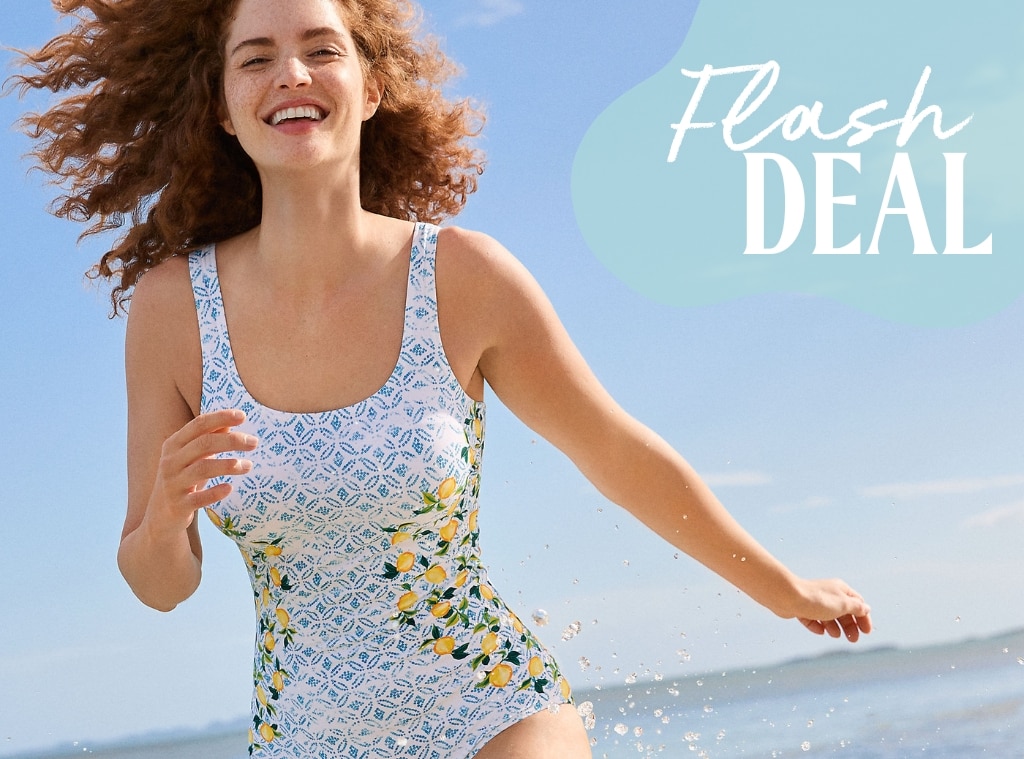 Lands end clearance swimsuits on sale