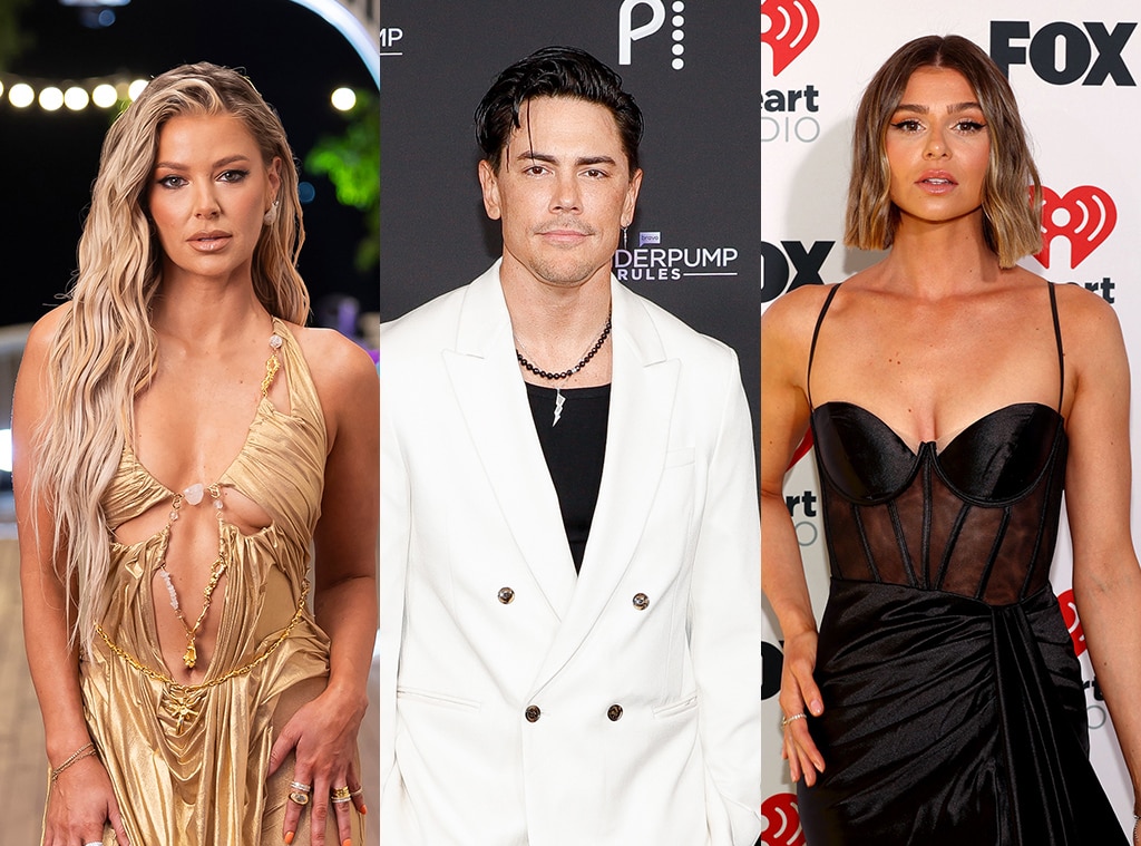 Tom Sandoval, Raquel Leviss NSFW Videolarına Eriştiği İçin Ariana Madix'e Dava Açtı