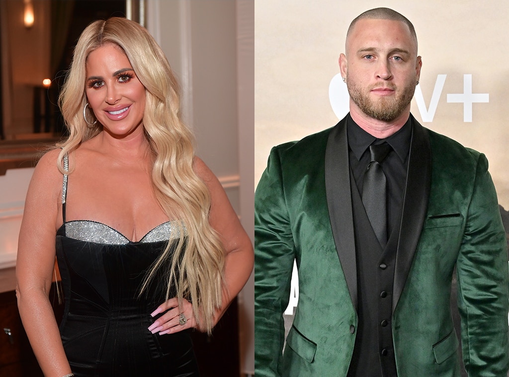 Kim Zolciak e Chet Hanks, do Surreal Life, abordam rumores de conexão