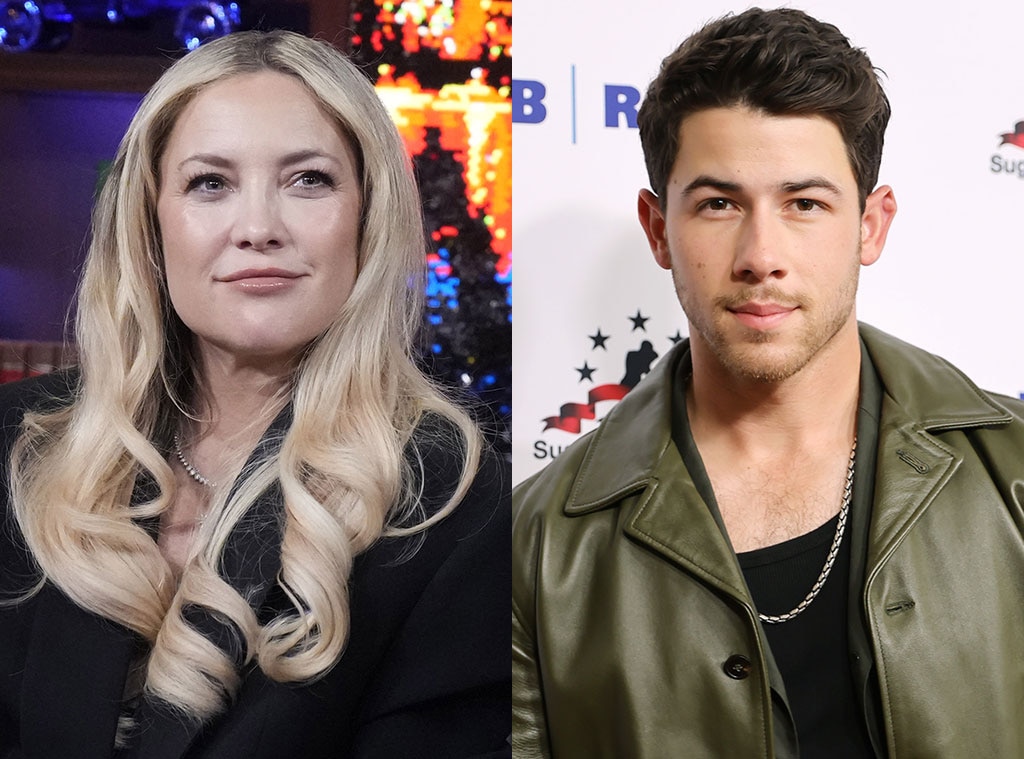 Kate Hudson aborda romance passado com Nick Jonas