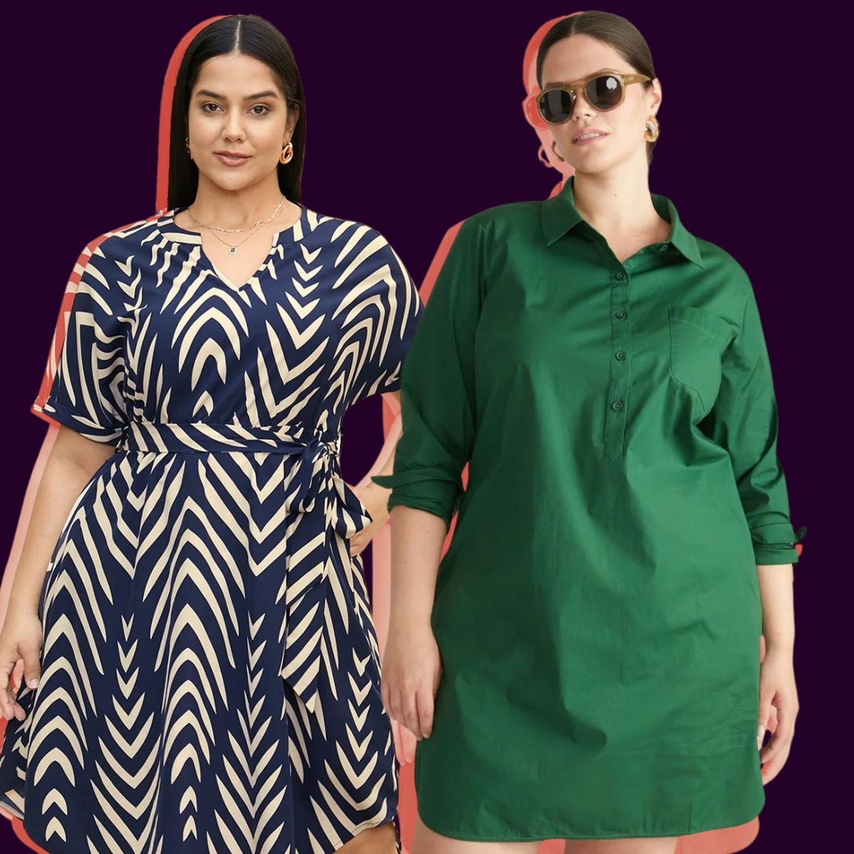 best plus size summer dresses for work the office
