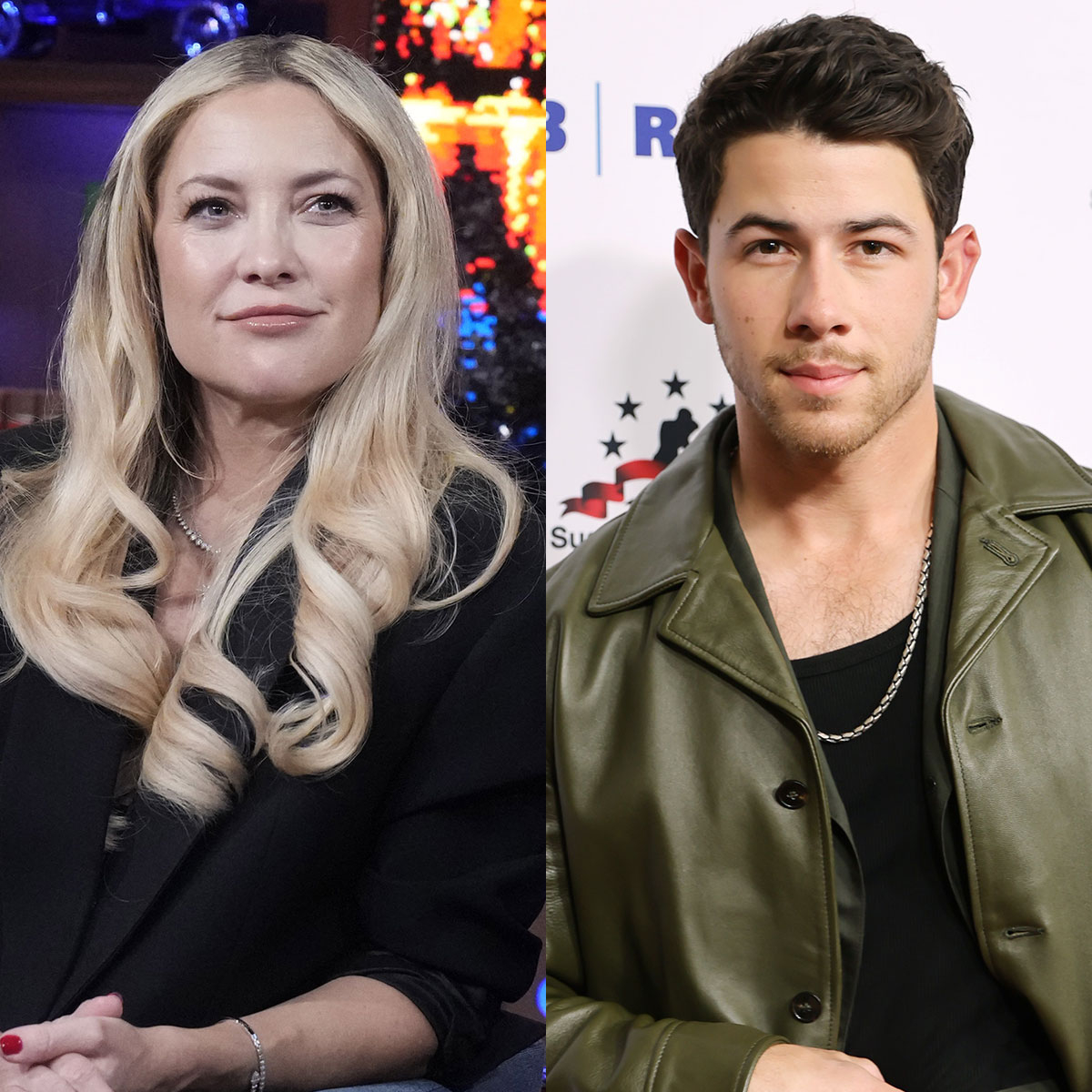 Kate Hudson Addresses Past Romance With Nick Jonas