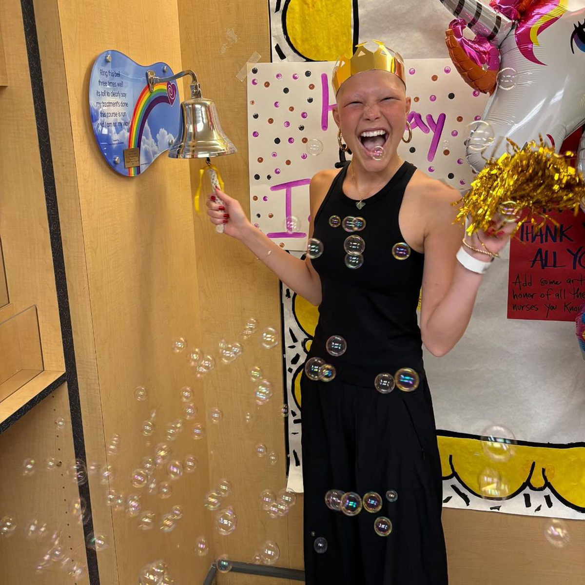 Isabella Strahan Celebrates Being Officially Cancer-Free