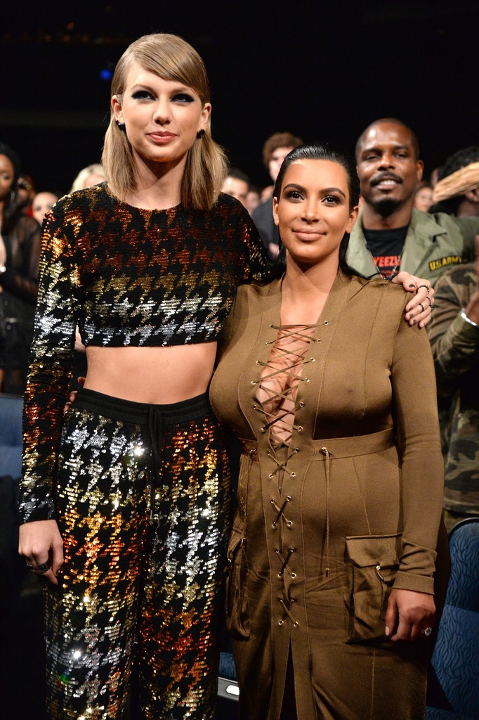 Kim Kardashian, Taylor Swift