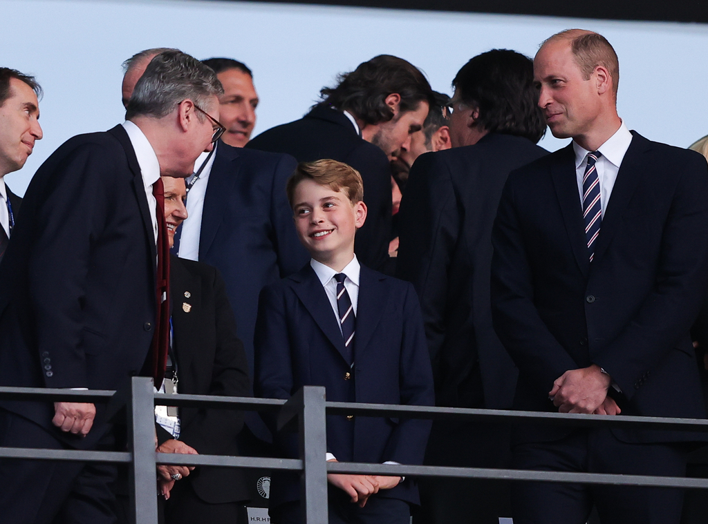 Proof Prince George Is Taking His Future-King Status Seriously