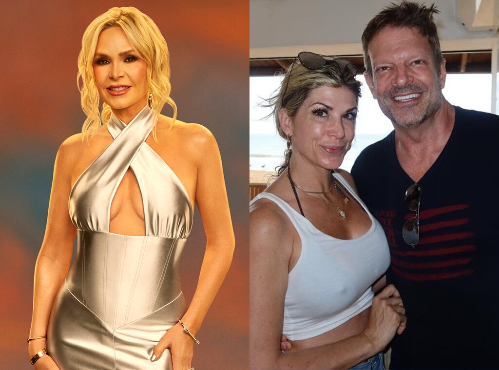 Tamra do RHOC revela por que John é melhor com Alexis do que com Ex Shannon