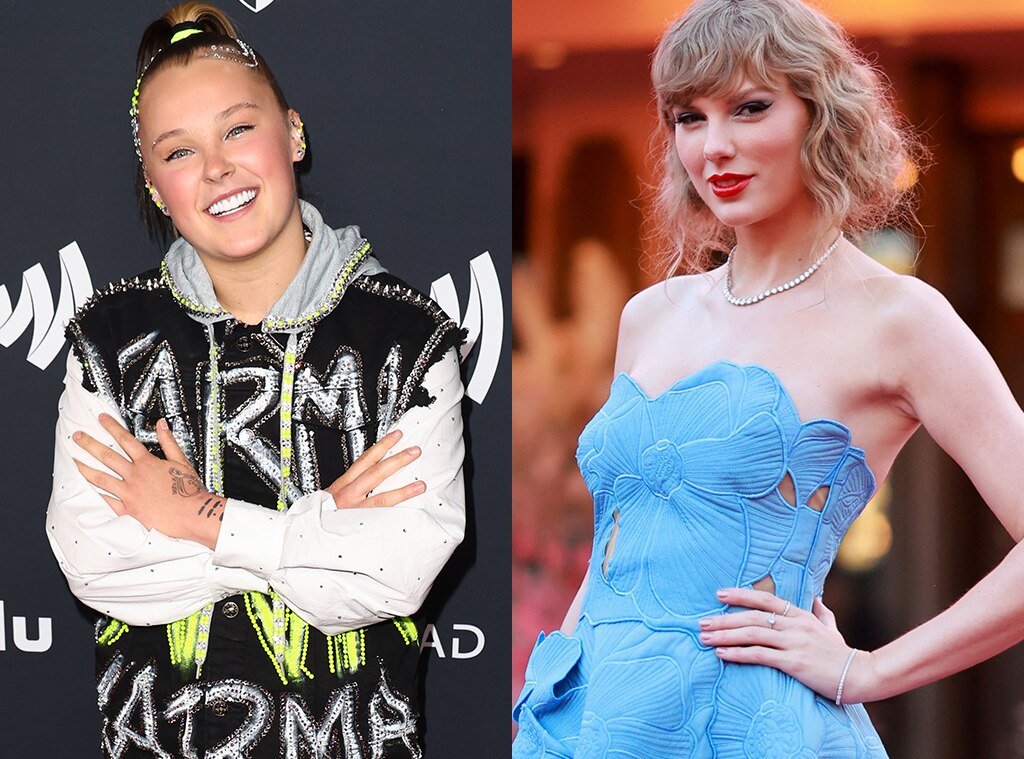 JoJo Siwa reage ao videoclipe mais odiado com homenagem a Taylor Swift