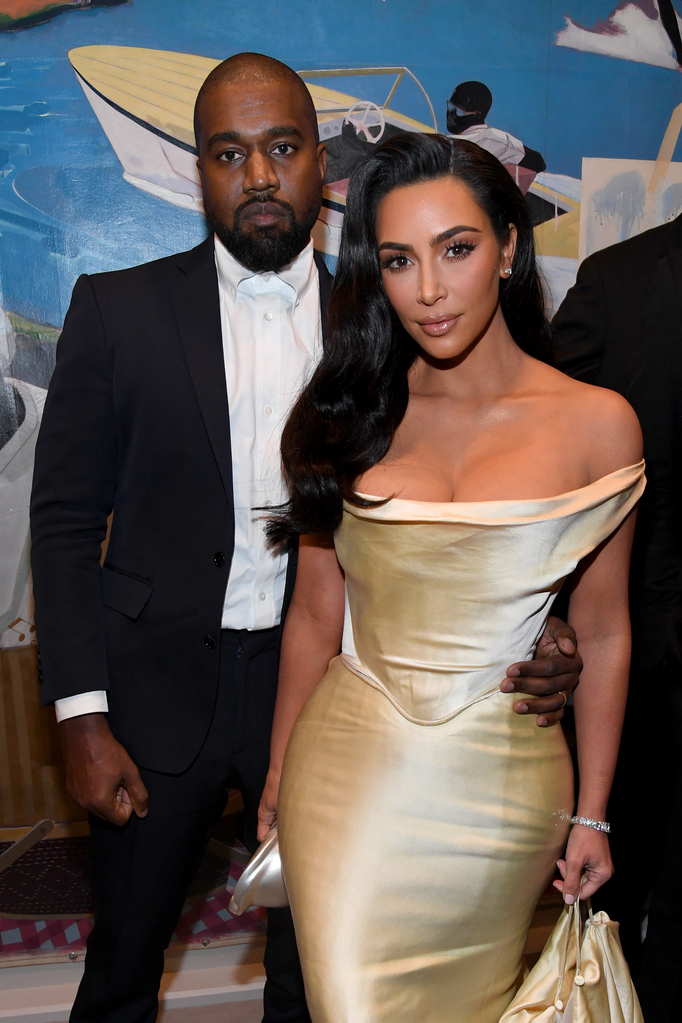 Kanye West, Kim Kardashian 