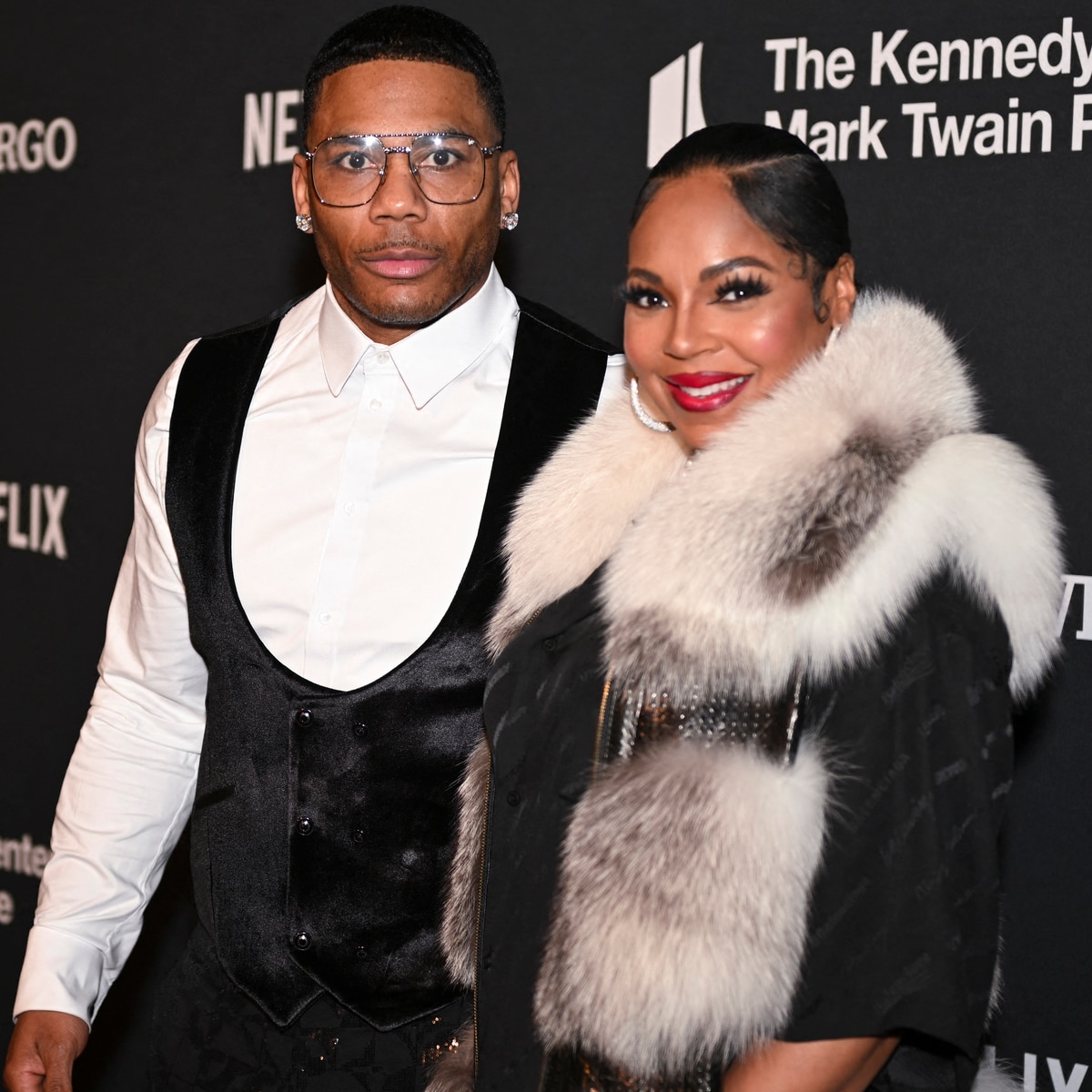 See Pregnant Ashanti’s Sweet Reaction to Nelly’s Surprise Baby Shower
