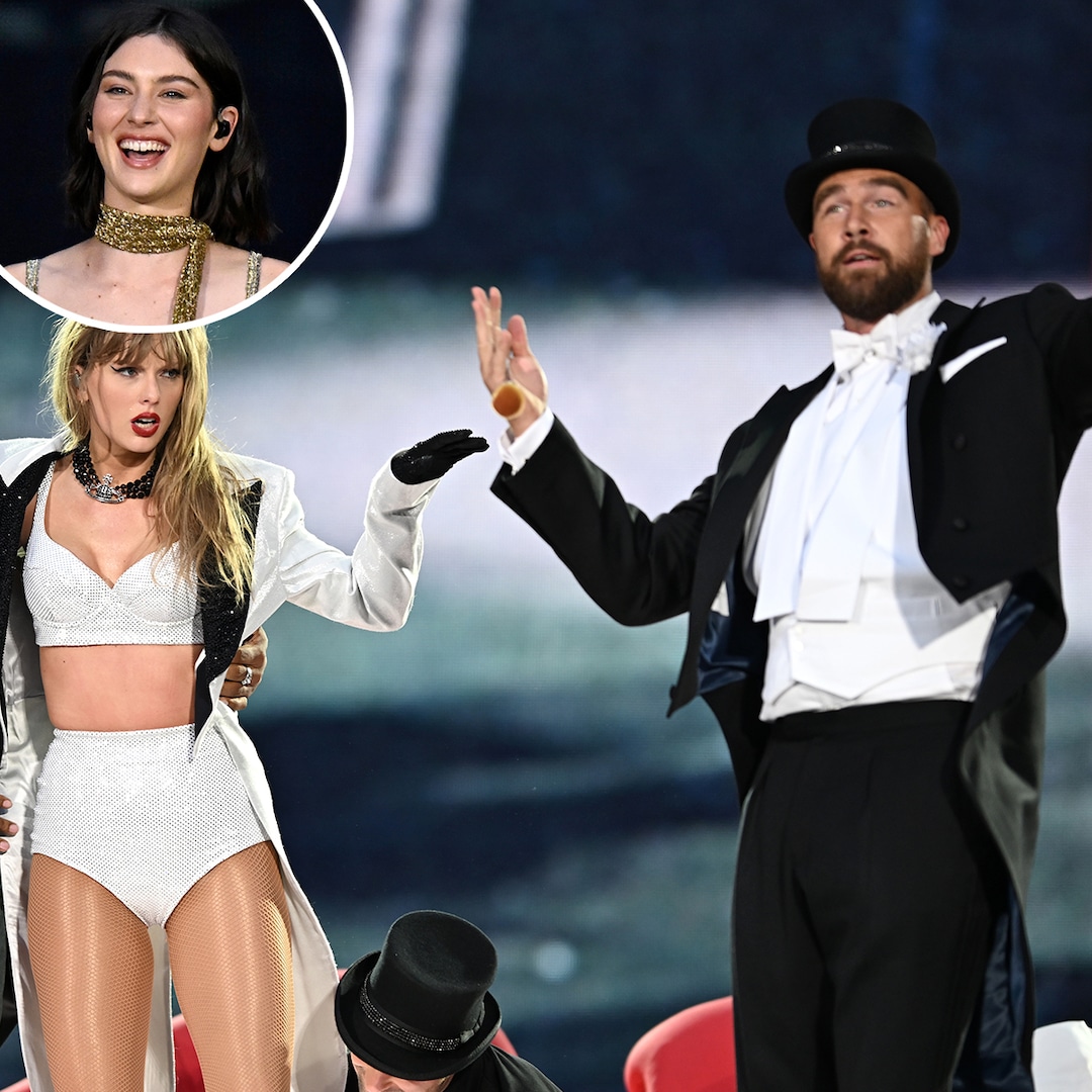 Gracie Abrams Reveals Travis Kelce’s Fearless Words Before Appearing on Stage With Taylor Swift – E! Online Gracie Abrams Reveals Travis Kelce’s Fearless Words Before Appearing on Stage With Taylor Swift – E! Online