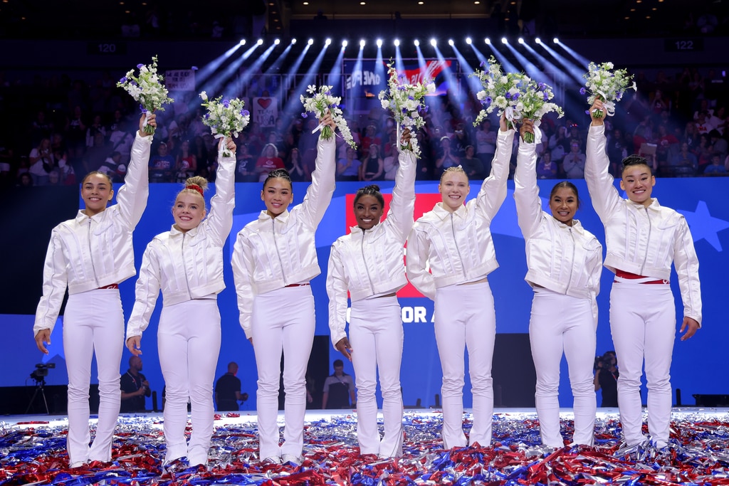 Olympics 2024: Meet the U.S. Women's Gymnastics Team Heading to Paris