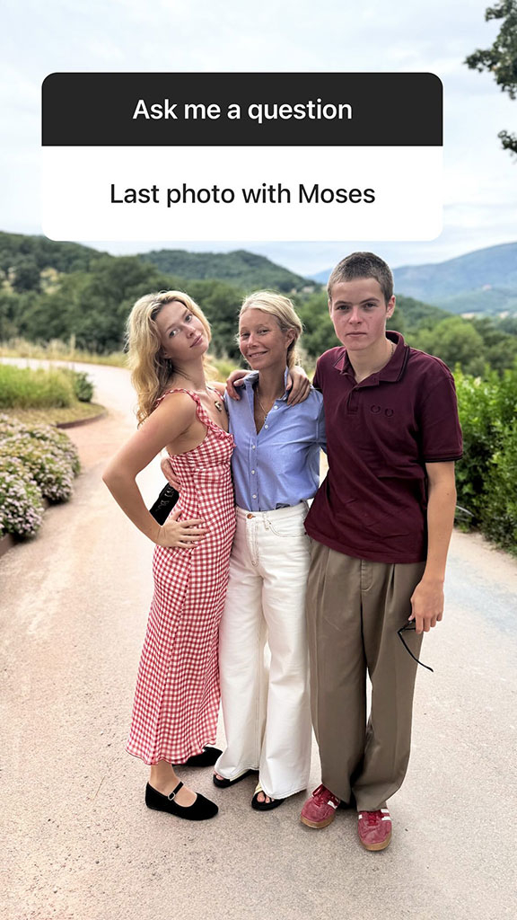 Photos from Gwyneth Paltrow and Chris Martin's Family Photos With Their ...