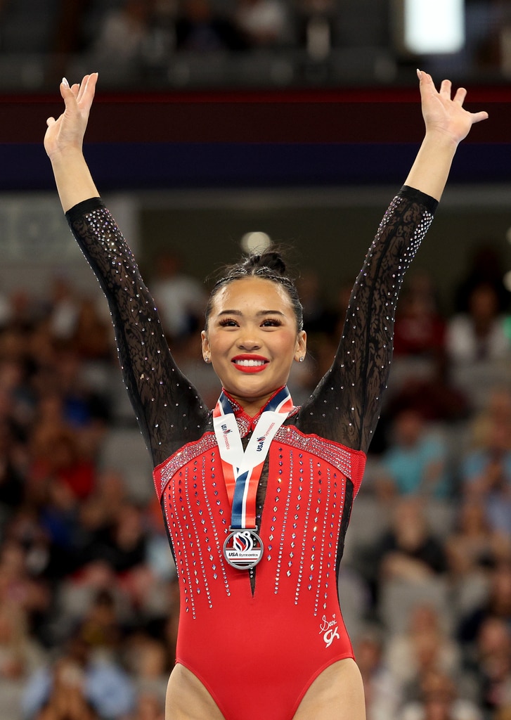 Turnerin Aly Raisman verteidigt Jade Carey nach ihrem Sturz bei den Spielen in Paris