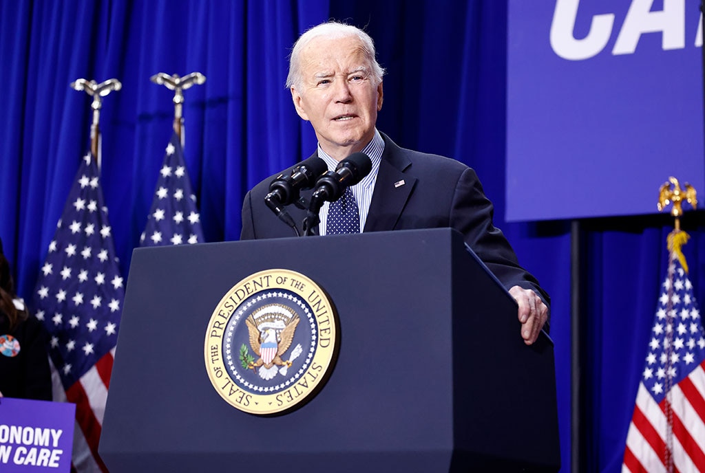 Joe Biden rút lui khỏi cuộc bầu cử tổng thống năm 2024