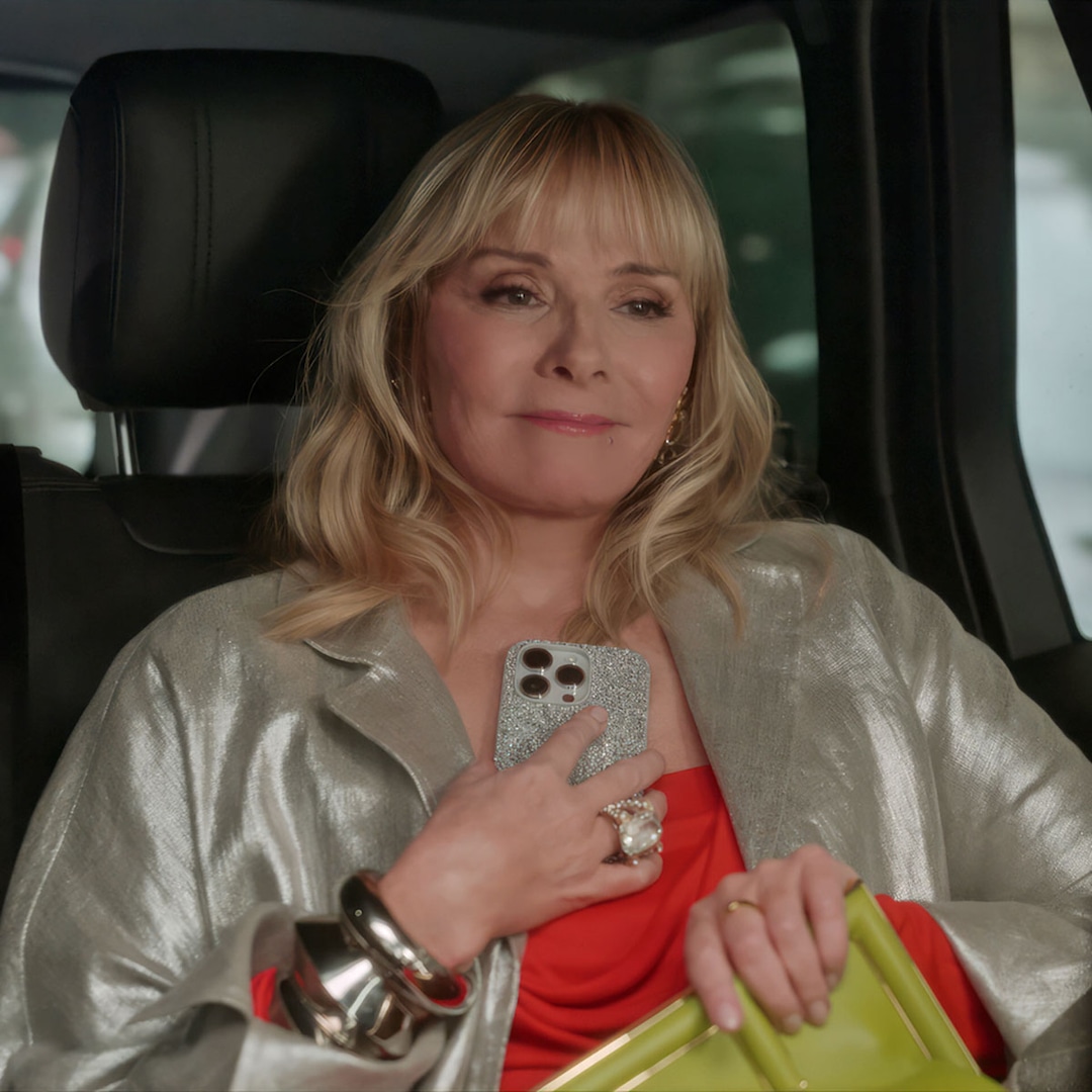 Will Kim Cattrall Return to And Just Like That? She Says… – E! Online Will Kim Cattrall Return to And Just Like That? She Says… – E! Online