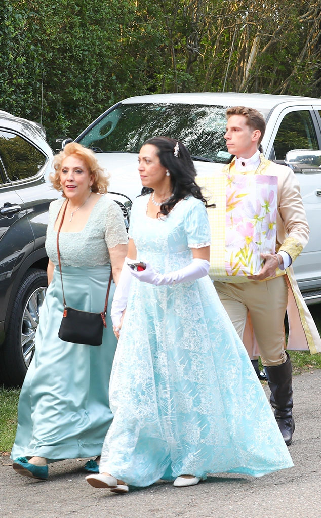 Jennifer Lopez Celebrates 55th Birthday at Bridgerton-Themed Party