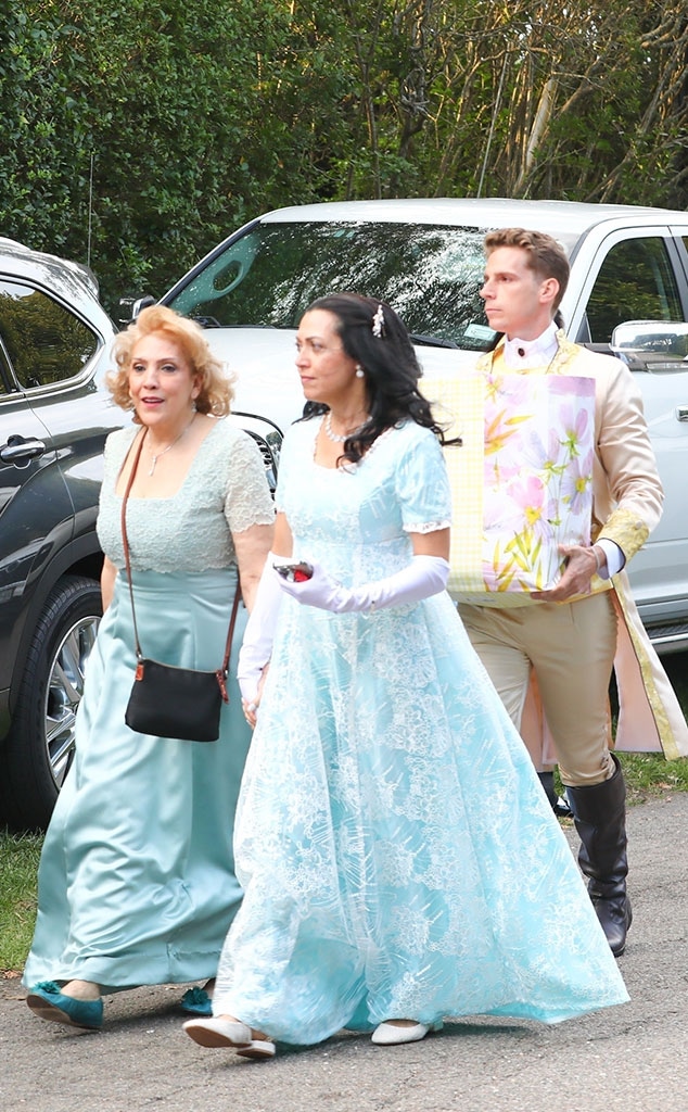 Jennifer Lopez Celebrates 55th Birthday at Bridgerton-Themed Party Jennifer Lopez Celebrates 55th Birthday at Bridgerton-Themed Party