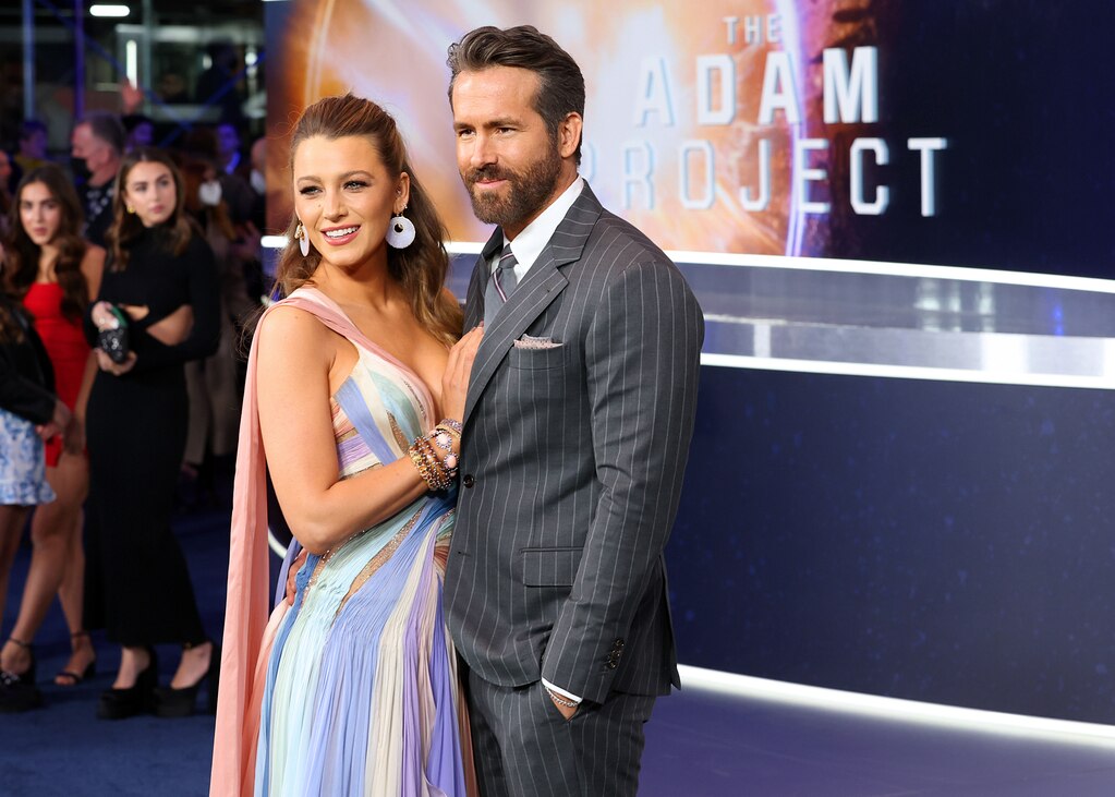 Blake Lively reage aos rumores de divórcio de Ryan Reynolds