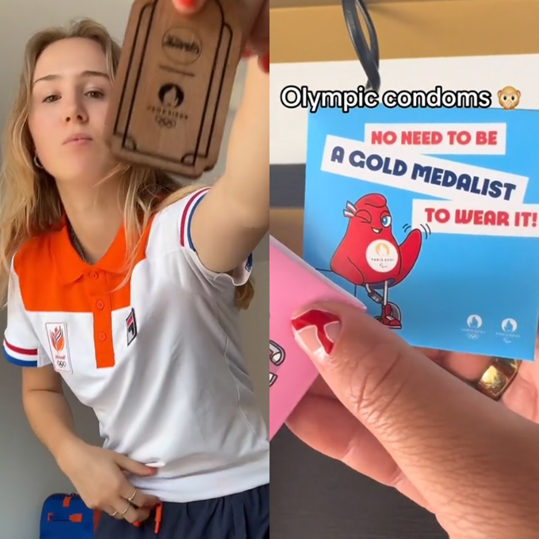 2024 Olympics: Watch Athletes Unbox Condoms Stocked in the Olympic Village – E! Online 2024 Olympics: Watch Athletes Unbox Condoms Stocked in the Olympic Village – E! Online