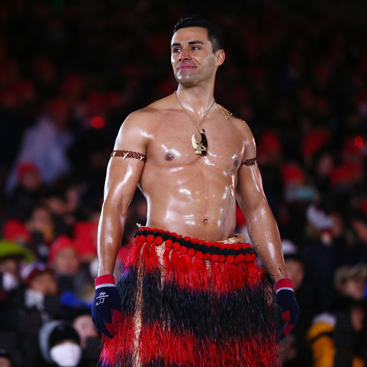 Why Tonga’s Iconic Flag Bearer Pita Taufatofua Isn’t Competing at the 2024 Olympics – E! Online