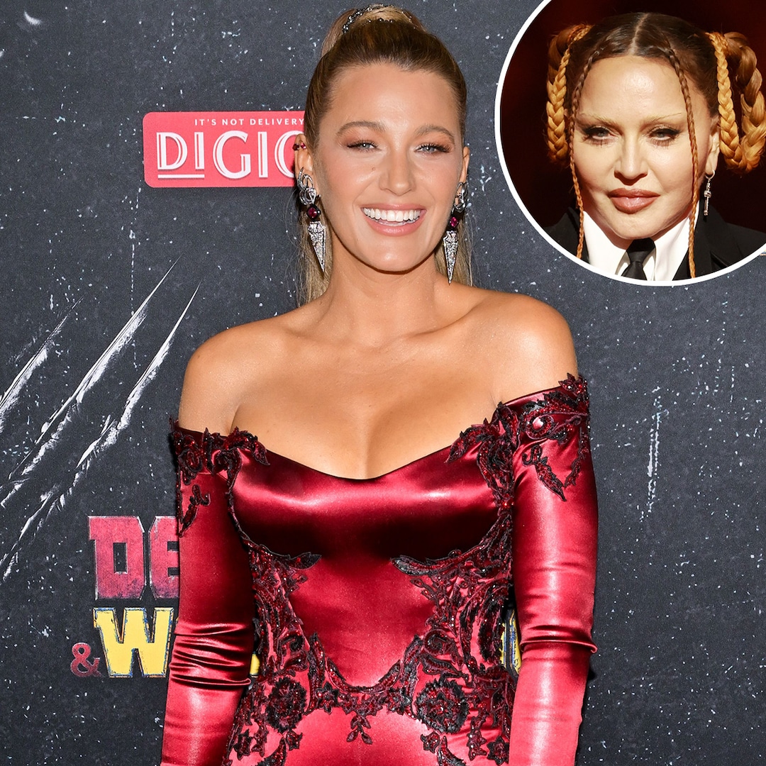 Blake Lively Jokes She “Wasn’t Invited” to Madonna’s House With Ryan Reynolds – E! Online Blake Lively Jokes She “Wasn’t Invited” to Madonna’s House With Ryan Reynolds – E! Online