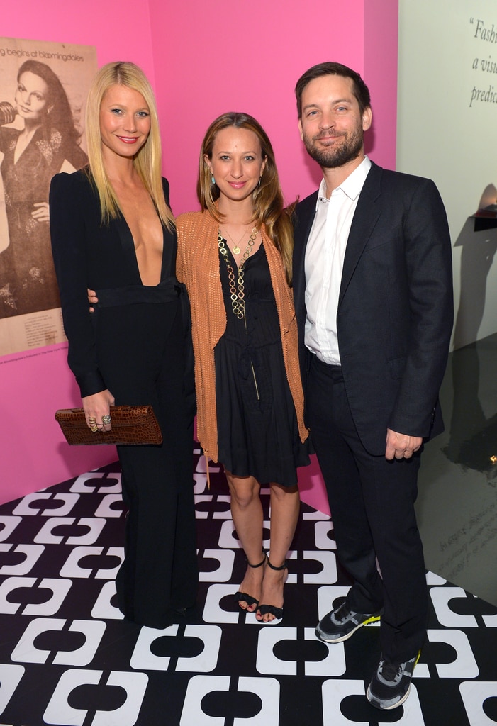 Jennifer Meyer comparte que Gwyneth Paltrow ayudó con la separación de Tobey Maguire