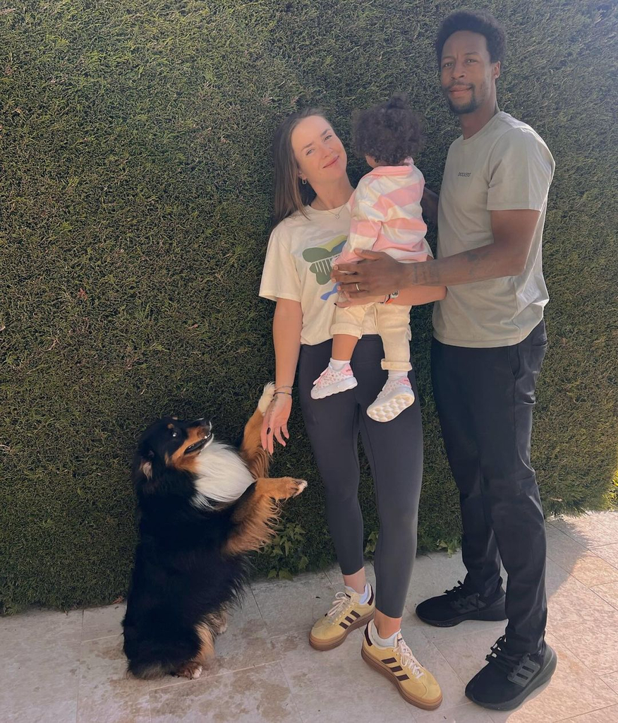 2024 Olympic Couples, Gael Monfils, Elina Svitolina