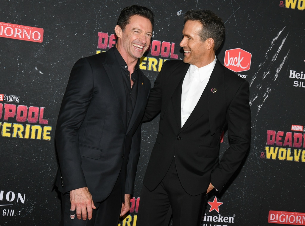 Hugh Jackman, Ryan Reynolds, Deadpool