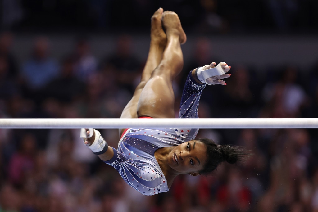 แฟนสาวของ Stephen Nedoroscik “เกือบเป็นลม” ที่งาน Pommel Horse